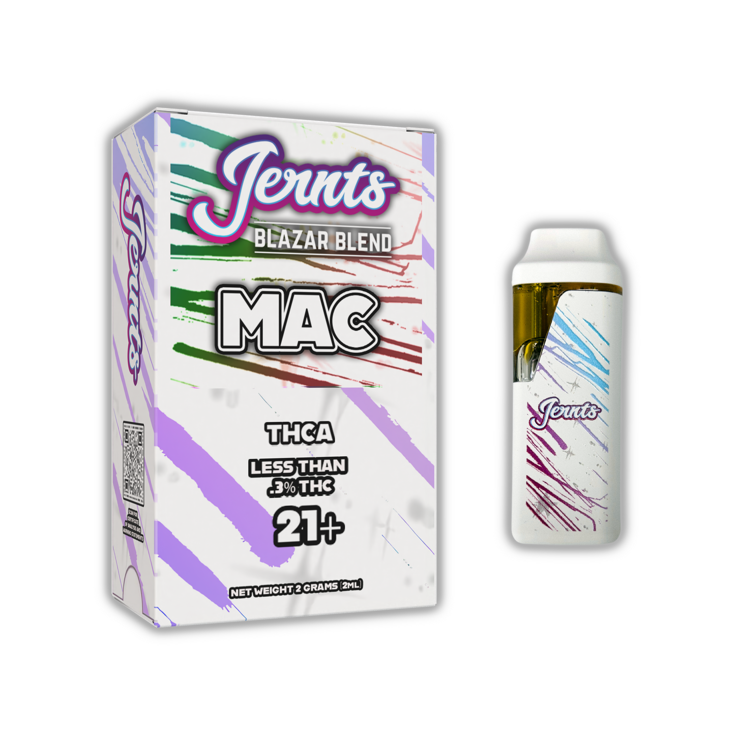 Jernts: Blazar Blend 2gm Disposable