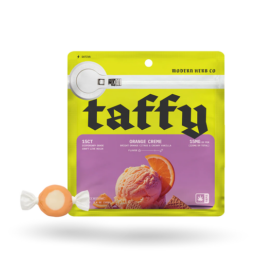 Modern Herb Co. Live Resin D9 Taffy 15ct