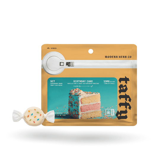 Modern Herb Co. Live Resin D9 Taffy 5ct