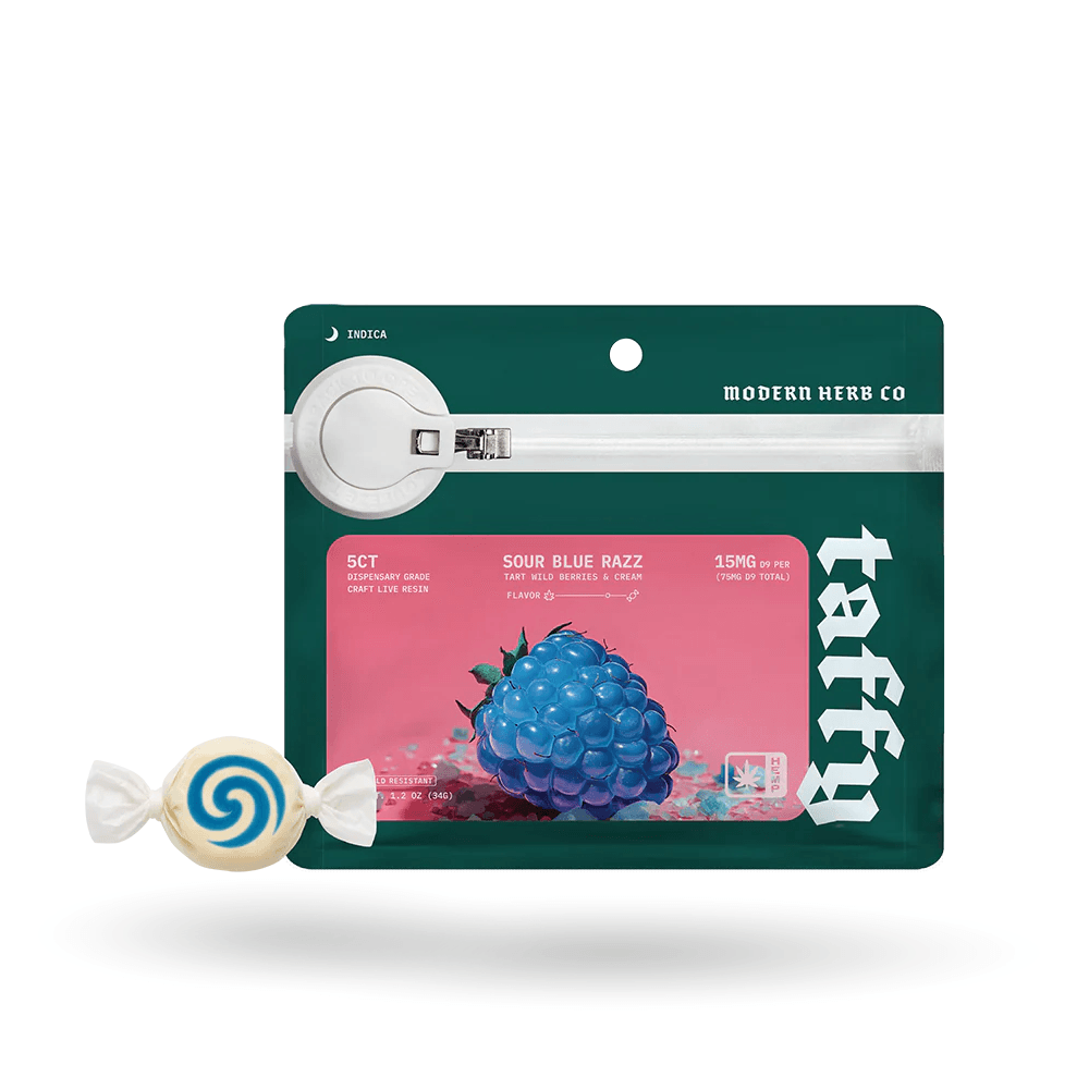 Modern Herb Co. Live Resin D9 Taffy 5ct