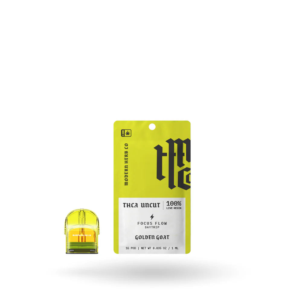 Modern Herb Co. Live THCA Uncut 1g Pod Refill