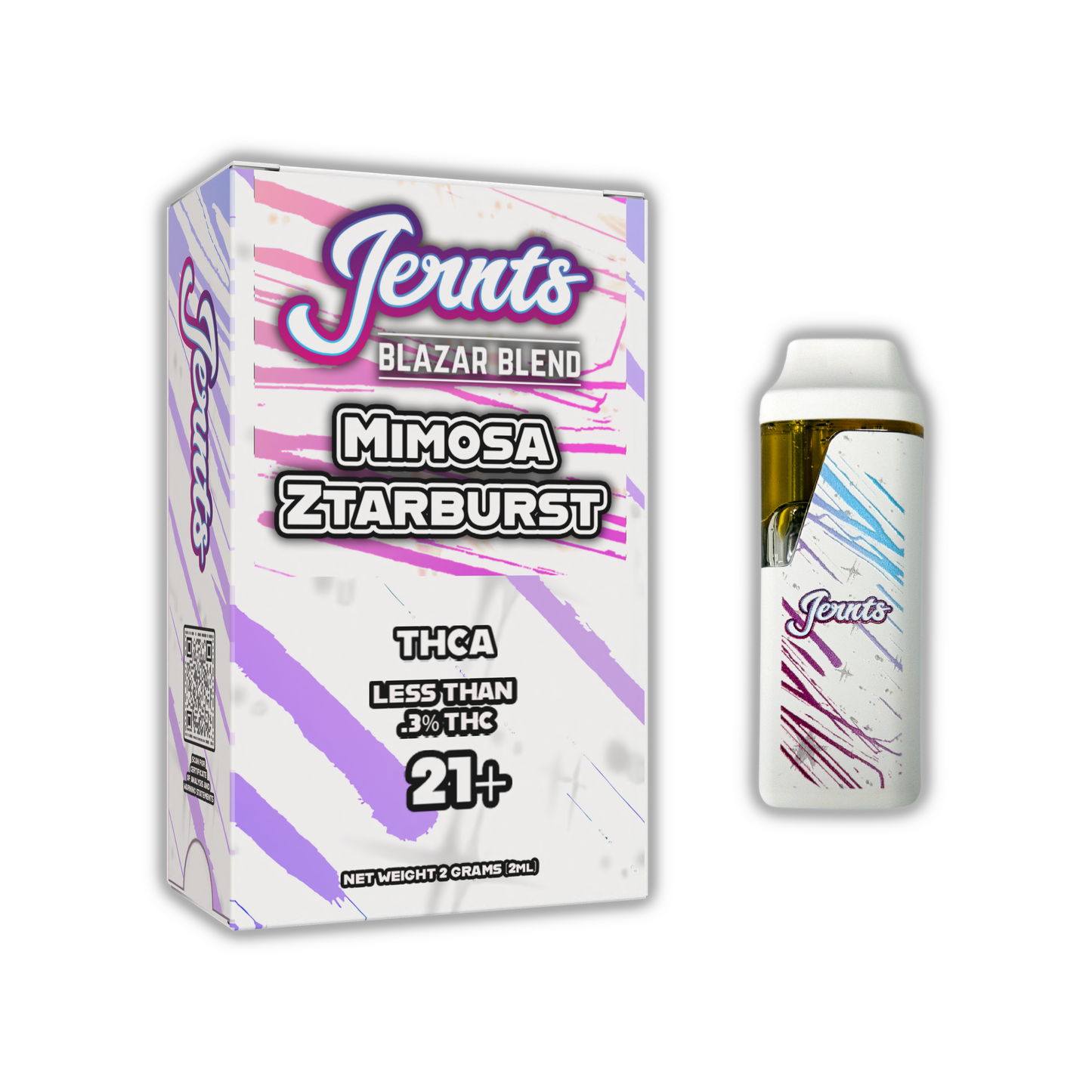 Jernts: Blazar Blend 2gm Disposable