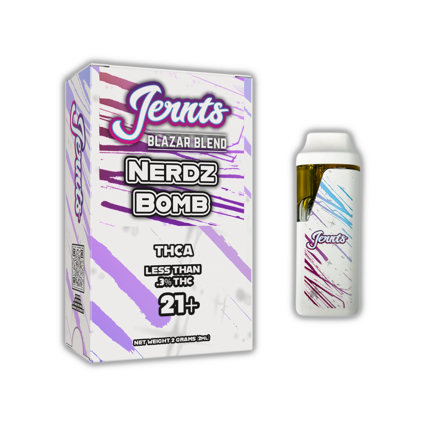 Jernts: Blazar Blend 2gm Disposable