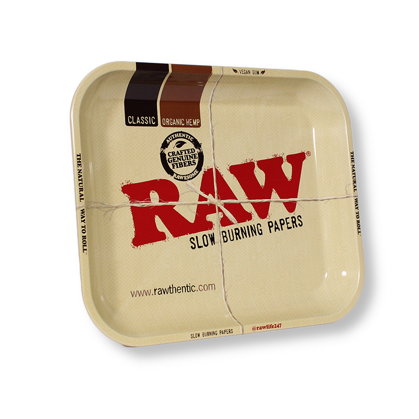 Raw Rolling Tray Dispo