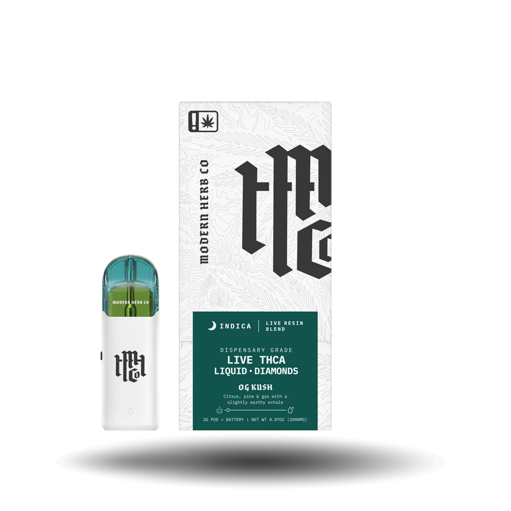 Modern Herb Co. Liquid Diamonds THCA Pod Kit