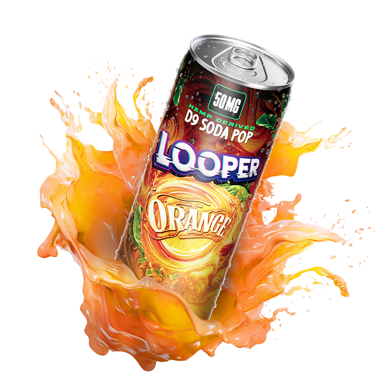 Looper 50mg D9 Soda Pop
