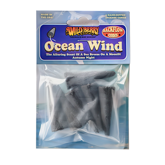 Wild Berry Backflow Cone Incense