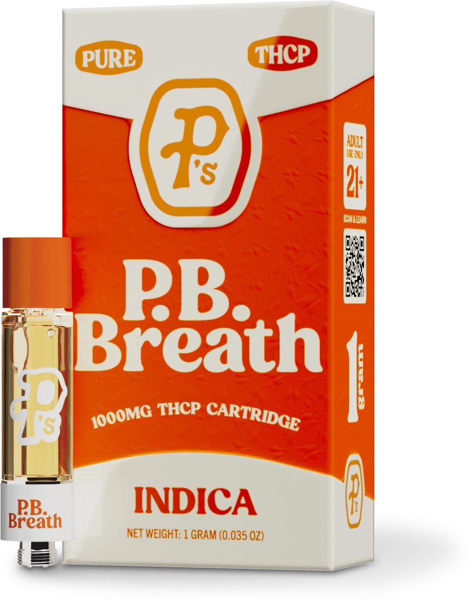 Pushin' P's: Pure THCP 1g 510 Cartridge
