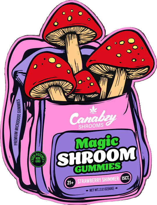 Canabzy Magic Mushroom Gummies