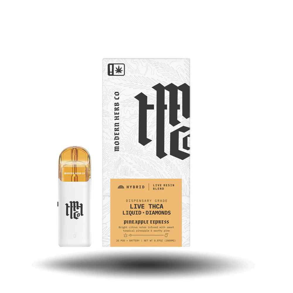 Modern Herb Co. Liquid Diamonds THCA Pod Kit