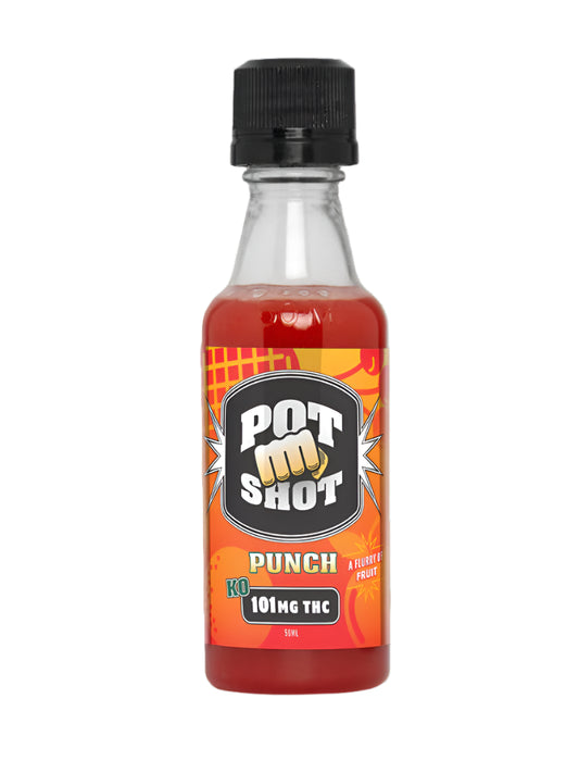 Pot Shot: Punch 101mg THC Shot