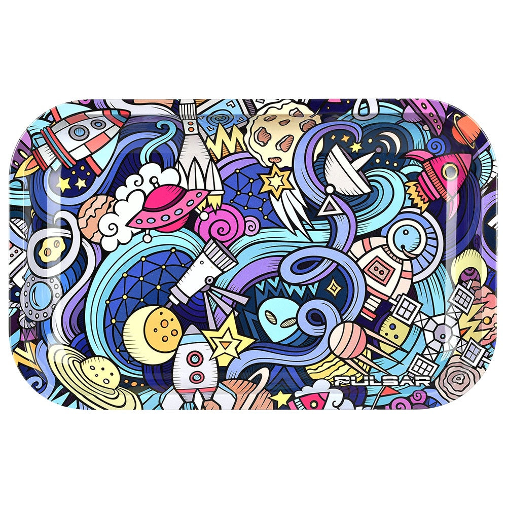 Pulsar Metal Rolling Tray | 11"x7"