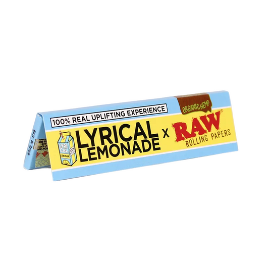Raw x Lyrical Rolling Paper King Size