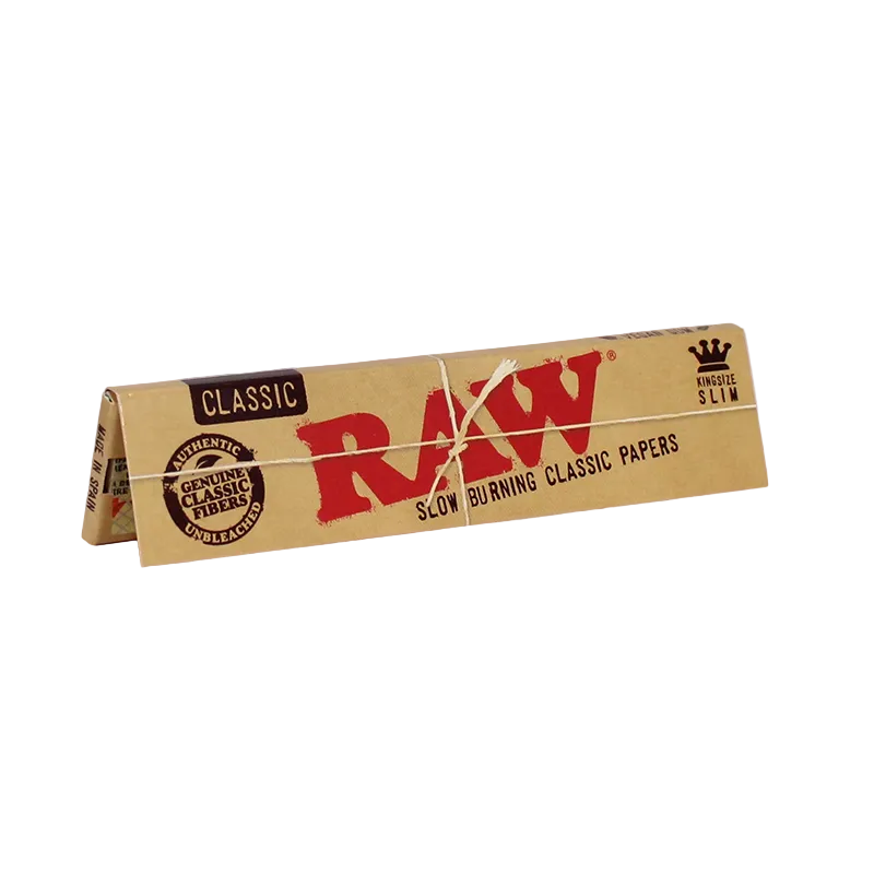 RAW: King Size Classic Rolling Papers