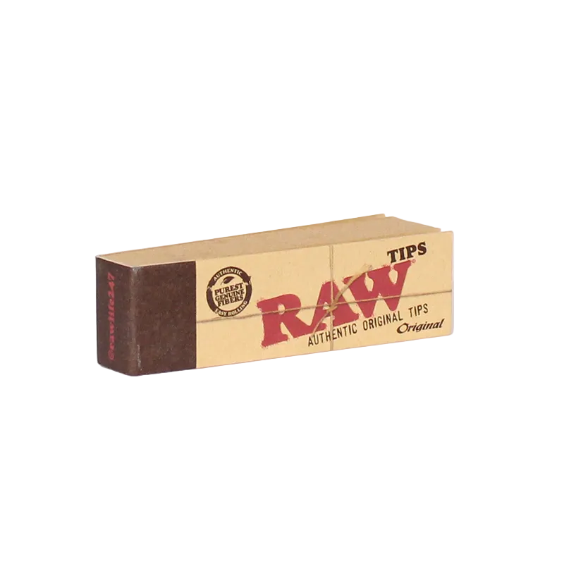 Raw Tips 50  Pack