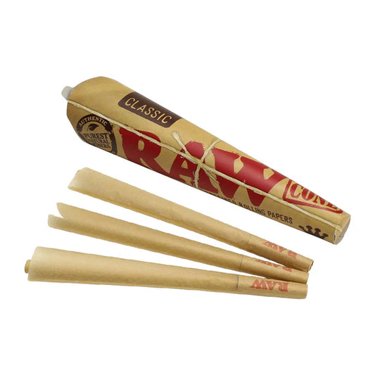 Raw: Classic Cones King Size