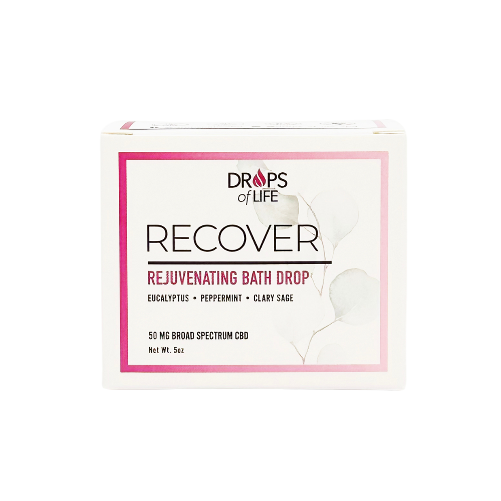 Drops of Life CBD Bath Drops