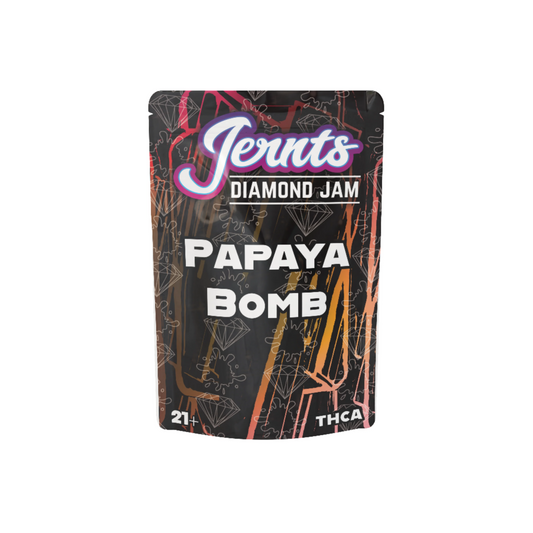 Jernts THCA Diamond Sauce : Papaya Bomb