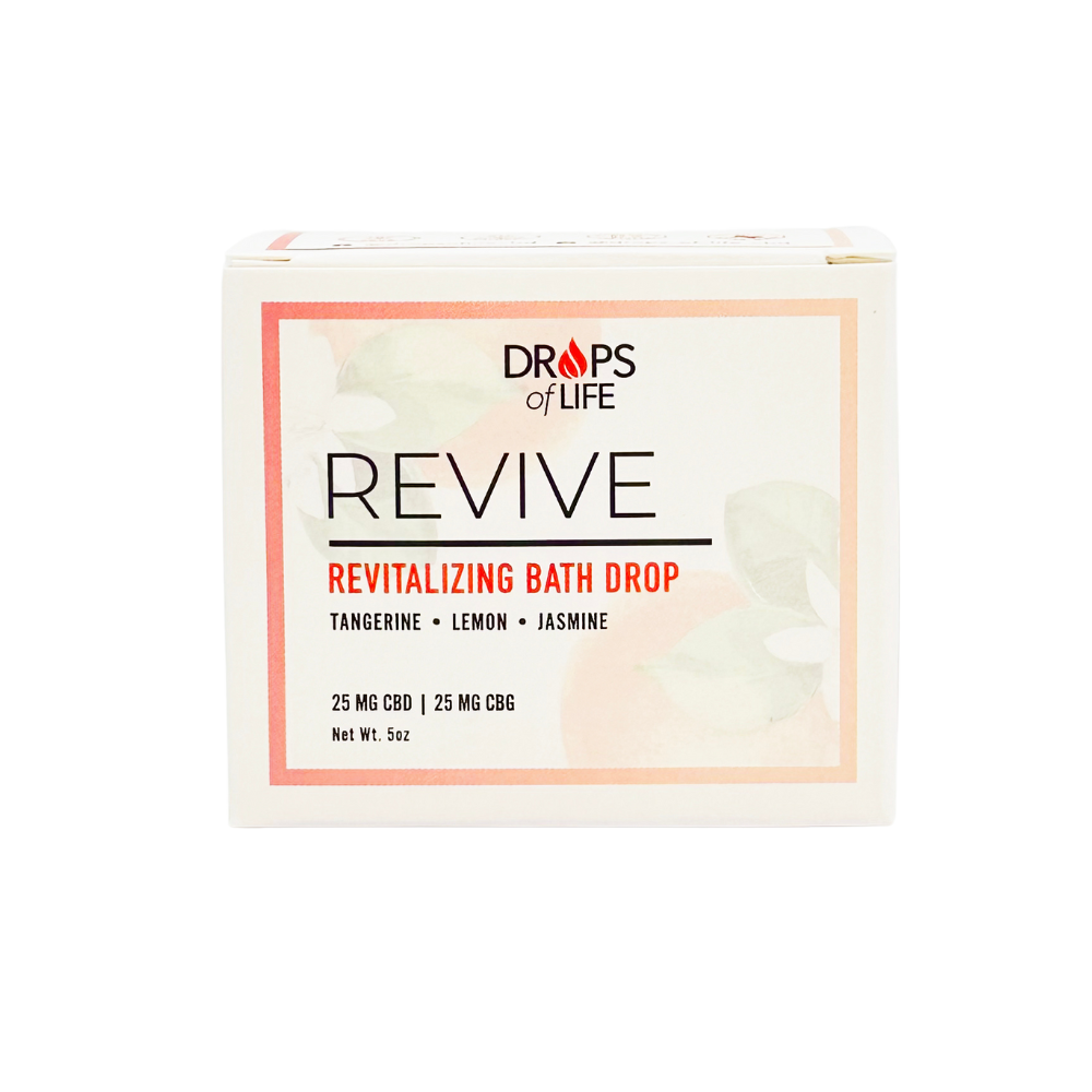 Drops of Life CBD Bath Drops