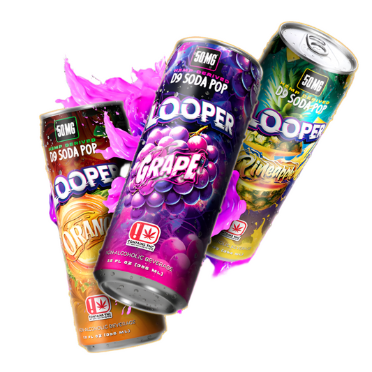Looper 50mg D9 Soda Pop