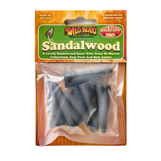 Wild Berry Backflow Cone Incense