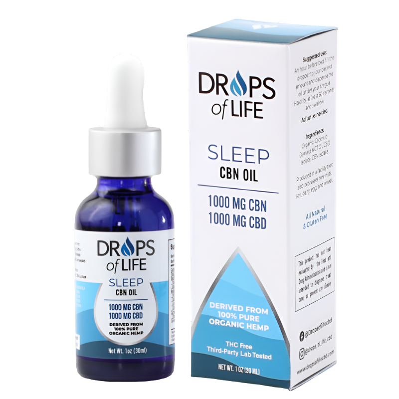 Drops of Life CBD
