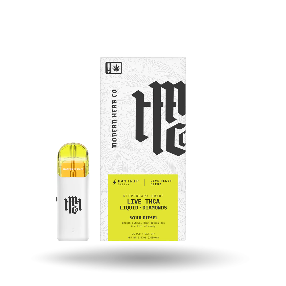 Modern Herb Co. Liquid Diamonds THCA Pod Kit