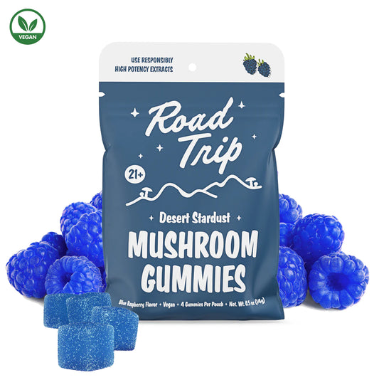 Road Trip  Desert Stardust Mushroom Gummies