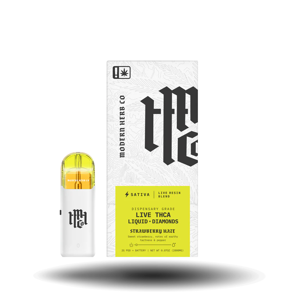Modern Herb Co. Liquid Diamonds THCA Pod Kit
