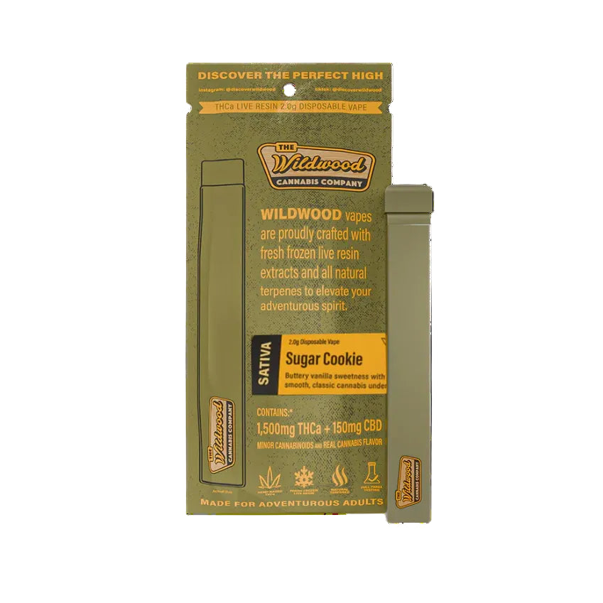 Wildwood THCa Live Resin Disposable Vape