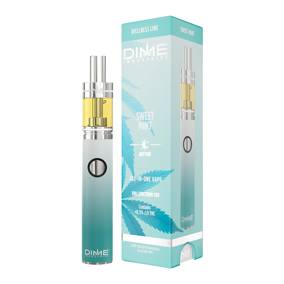 DIME (THC Free) All-In-One 2g Wellness Pen