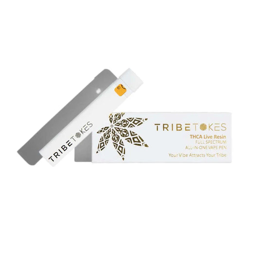 Tribe Tokes THCA Live Resin 1g Disposable