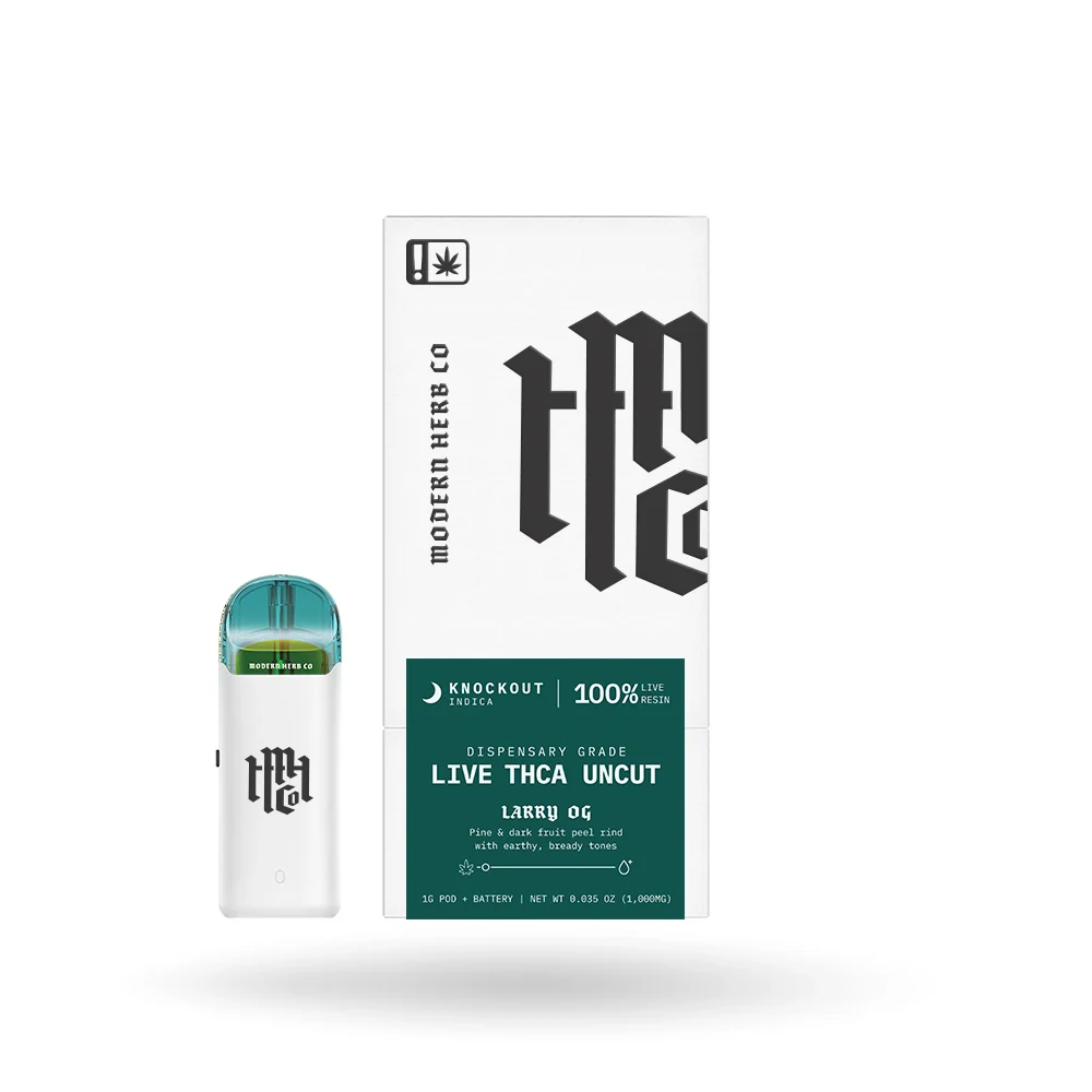 Modern Herb Co. Uncut THCA Pod Kit