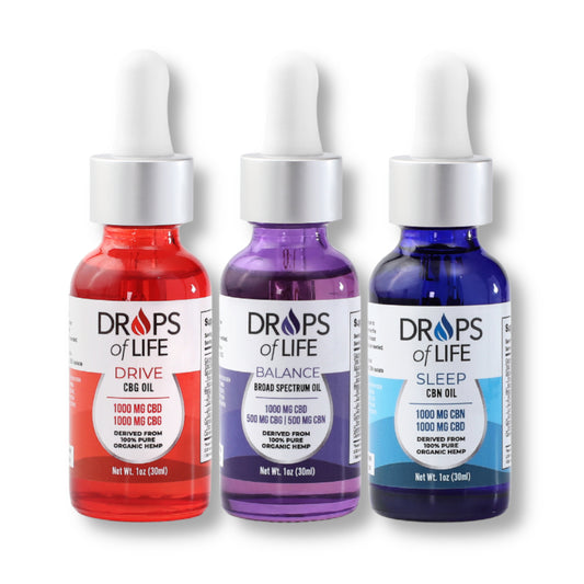 Drops of Life CBD