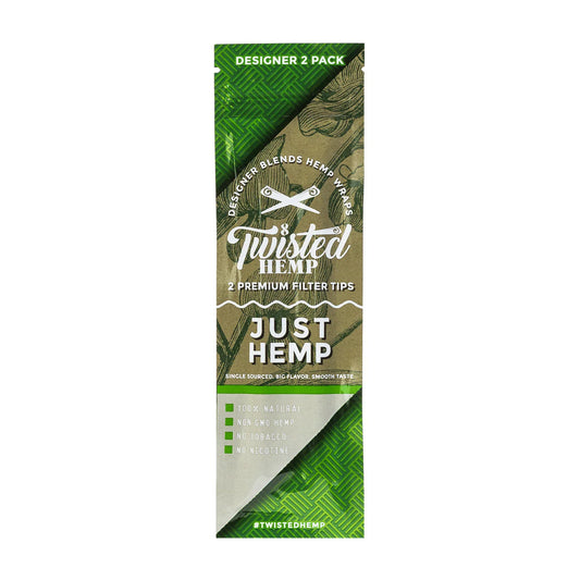 Twisted Hemp Wraps