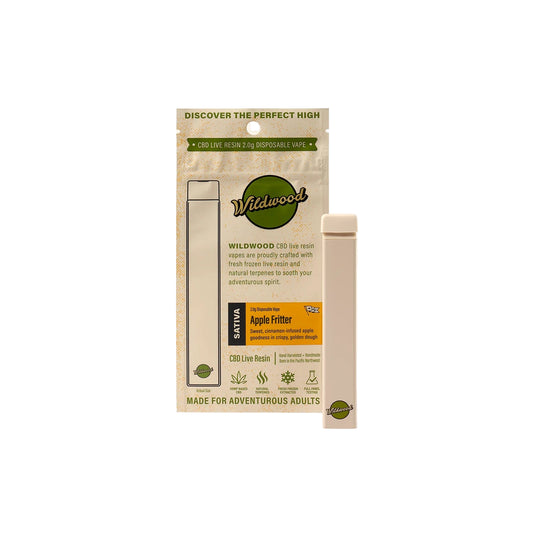 Wildwood CBD Live Resin Disposable