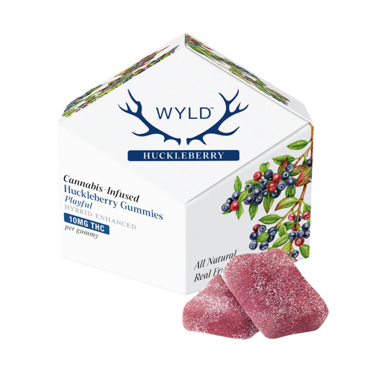 Wyld Hemp D9 Gummies