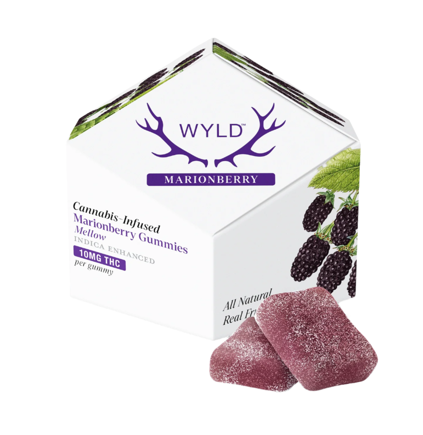 Wyld Hemp D9 Gummies