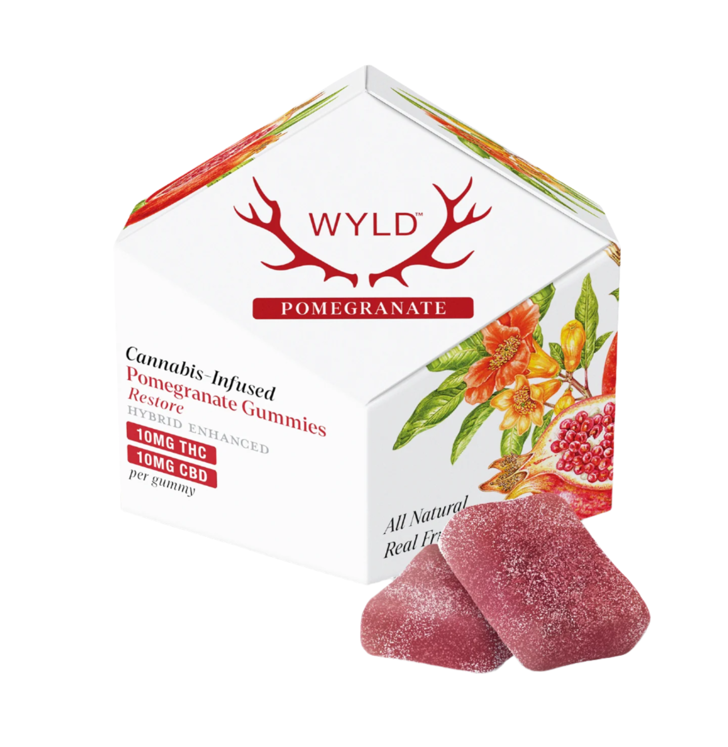Wyld Hemp D9 Gummies