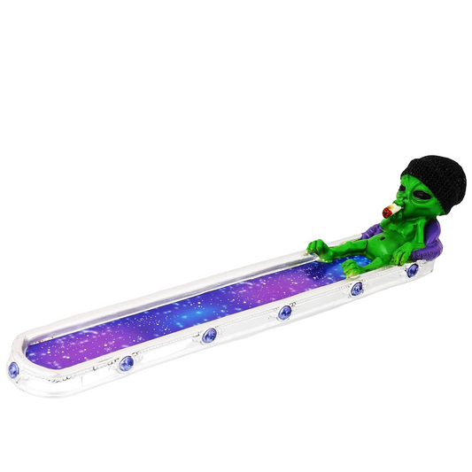 Stoner Alien Incense Burner