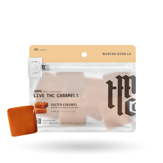Modern Herb Co. Craft Caramels 8ct