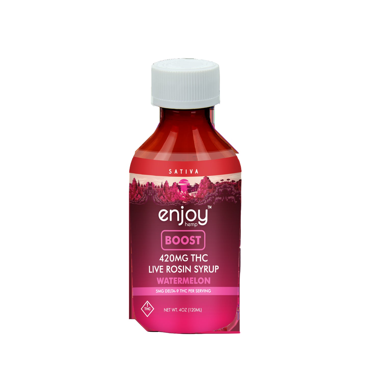 Enjoy Hemp Live Rosin Syrup