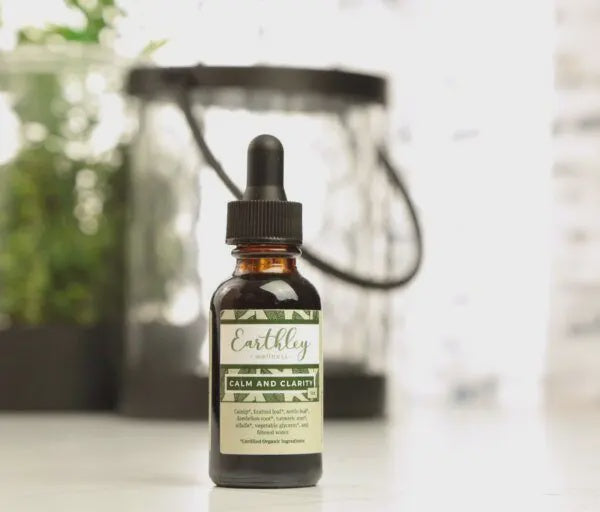Earthley: Calm and Clarity 2 oz