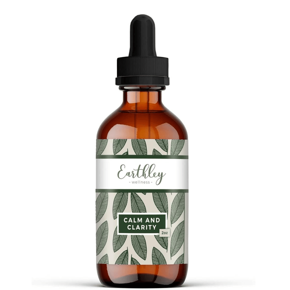 Earthley: Calm and Clarity 2 oz