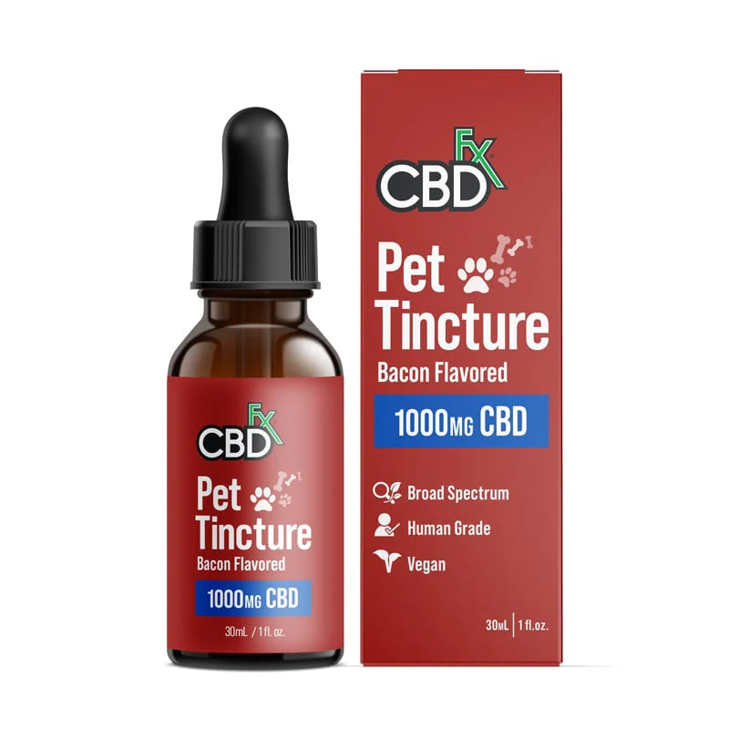 CBDFX: Bacon Flavored Dog Tincture