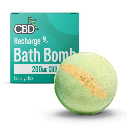 CBD FX: CBD Bath Bombs 200mg