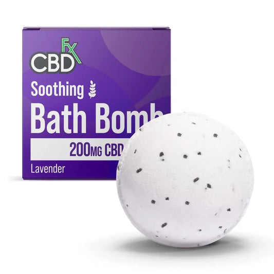 CBD FX: CBD Bath Bombs 200mg