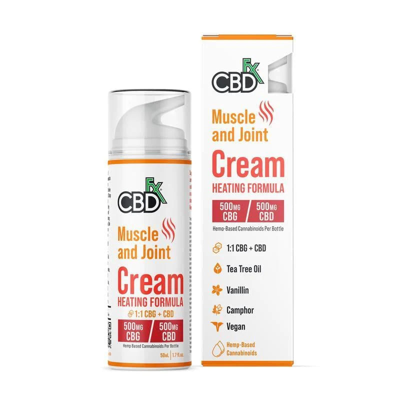 CBDFX: Muscle and Joint Cream