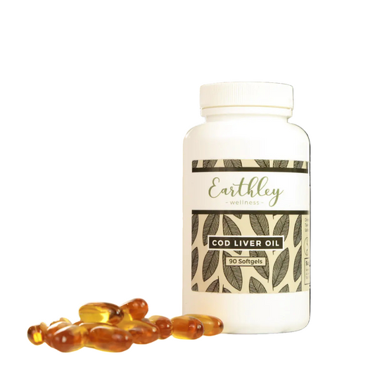 Earthley: Cod Liver Oil Softgels