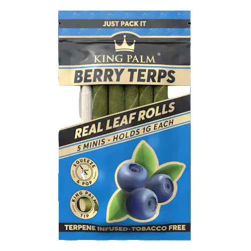 King Palm Blueberry 5pk